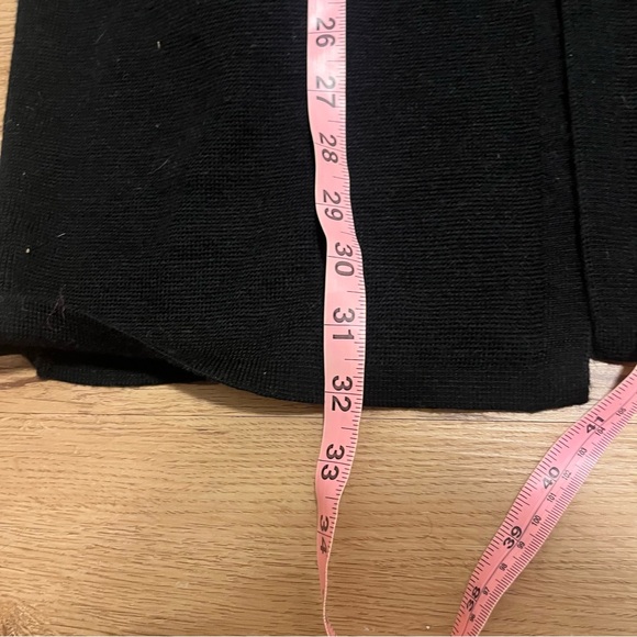 Banana Republic size Medium Black Open Front Longline Cardigan - Picture 7 of 7